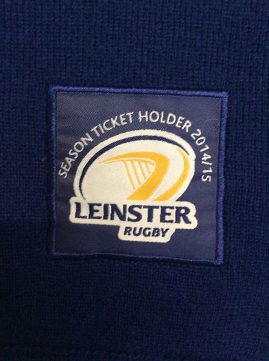 Leinster Rugby. Official Scarfs.Issued To Leinster Rugby Season Ticket Holders.High Quality Items.