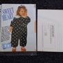 Vintage Clothes Patterns : " Sweet Heart "  and  " Short and Sassy " 1980s Image 3