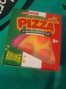 Pizza squishies