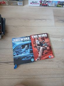 The Wire dvds