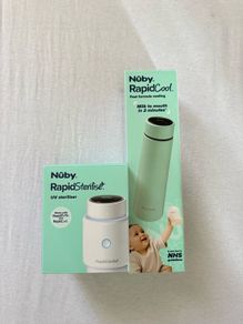 Nuby rapid cool +rapid sterilise