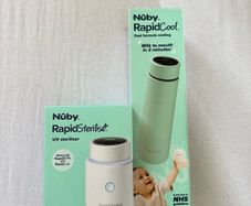 Nuby rapid cool +rapid sterilise