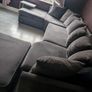 U shaped sofa Image 4