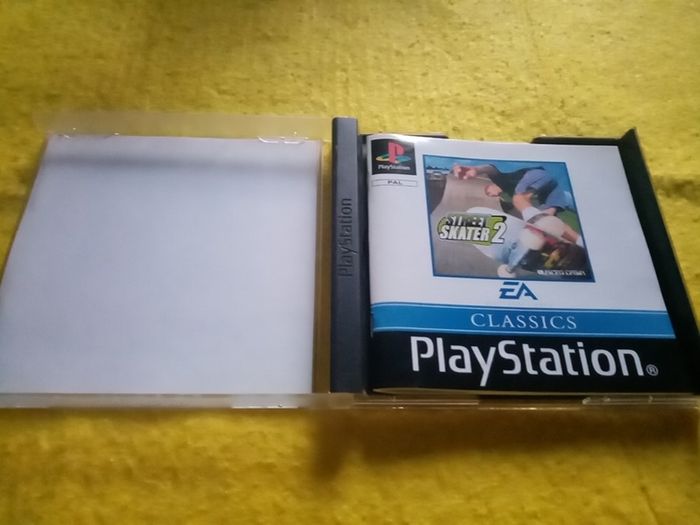 Street Skater 2 PlayStation 1 Ps1 PlayStation 2 ps2 games Original