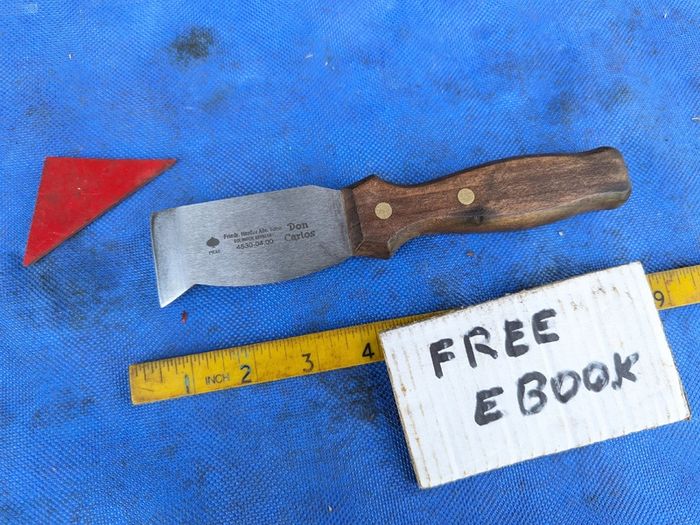 German Hacking Knife / Chisel