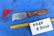 German Hacking Knife / Chisel