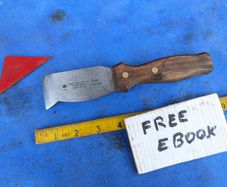 German Hacking Knife / Chisel
