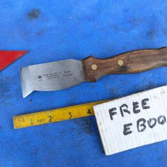 German Hacking Knife / Chisel