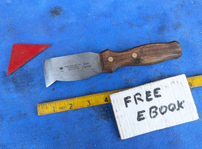 German Hacking Knife / Chisel