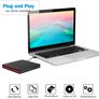 External CD Drive, USB 3.0 Portable CD/DVD +/-RW Drive Slim DVD/CD ROM Rewriter Burner for Laptop Desktop PC Windows and Linux OS Apple Mac Macbook Pro Image 6