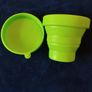 Pocket Cup with lid - Telescopic Collapsible cup Image 5