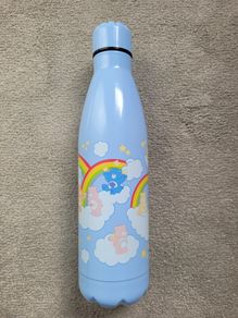 Brand new - Primark Care Bears Stainless Steel Water Bottle - 500ml