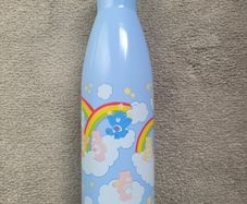 Brand new - Primark Care Bears Stainless Steel Water Bottle - 500ml