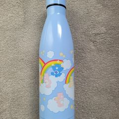 Brand new - Primark Care Bears Stainless Steel Water Bottle - 500ml