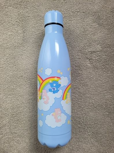 Brand new - Primark Care Bears Stainless Steel Water Bottle - 500ml