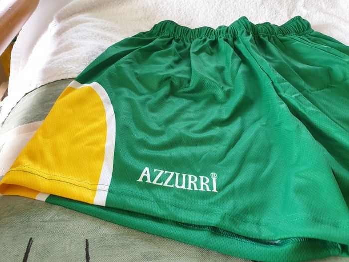 Donegal Gaelic Football Home Shorts 2003 to 2005 Children 9 to 10 Years Old