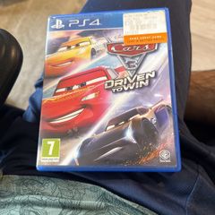cars 3 driven to win ps4 and ps5 games