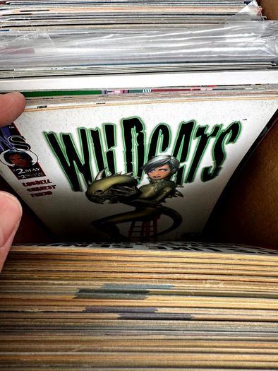 Indie Long Comic Box w 325 Comics for Sale