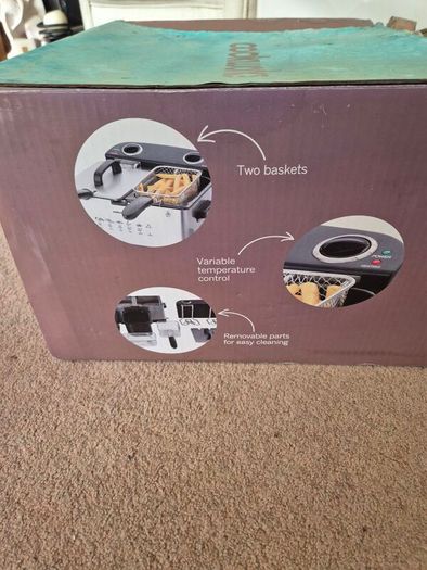 Unopened Double Fryer - 5L