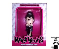 Weenicons Tiffany Audrey Hepburn Collectible Figurine Series 1 Very Rare to find in the old style box