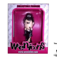 Weenicons Tiffany Audrey Hepburn Collectible Figurine Series 1 Very Rare to find in the old style box