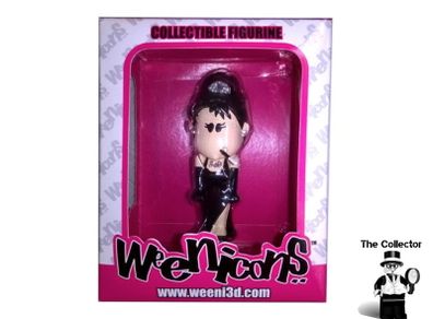 Weenicons Tiffany Audrey Hepburn Collectible Figurine Series 1 Very Rare to find in the old style box