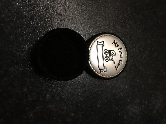 First hair cut trinket box