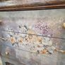 Vintage French Provincial Floral Accent Dresser Image 2
