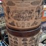 19th Century Chip and Felt designer hat boxes Image 2