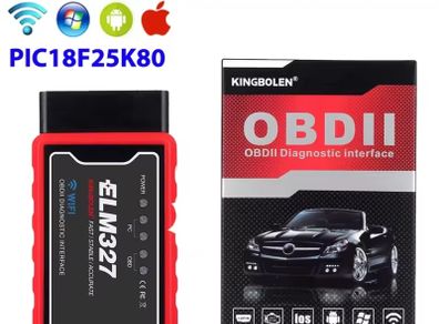 Wifi OBD ELM327 Engine diagnostic tool