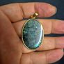 Vintage Green Pendant Image 3