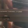 Sansui turntable p2000 by giradischi Image 2