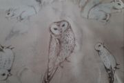 new accessorize scarf with Owl design tag attached