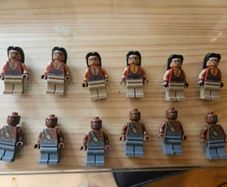 Lego Pirates of the Caribbean and Pirate Minifigure Bundle