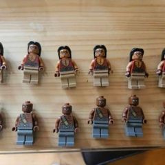 Lego Pirates of the Caribbean and Pirate Minifigure Bundle