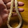 Vintage White Faux Pearl Necklace Image 2