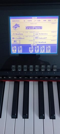 Digital Yamaha Clavinova Piano