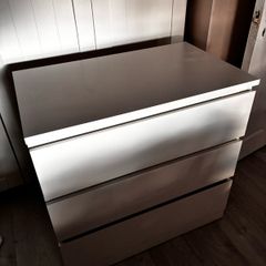 IKEA Malm 3 drawer