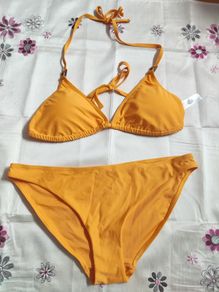 Gorgeous New Orange Bikini