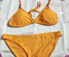 Gorgeous New Orange Bikini