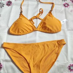 Gorgeous New Orange Bikini
