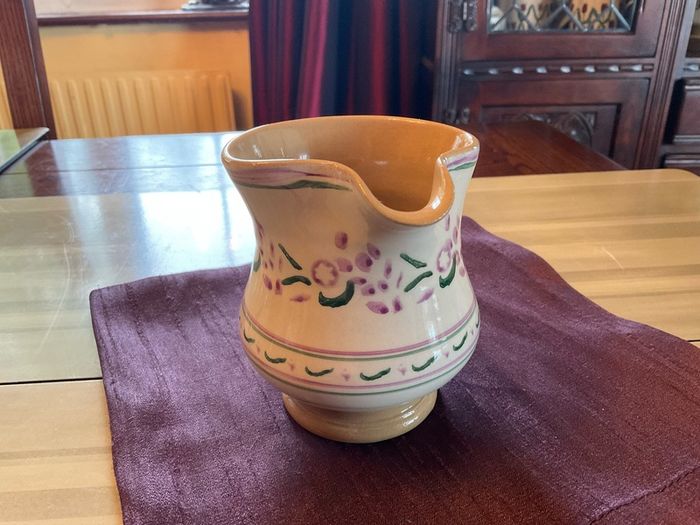 Nicholas Mosse   Further Reduced. lavender creamer  from Washington  Creek USA . 4 inches in height