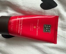 rituals body cream