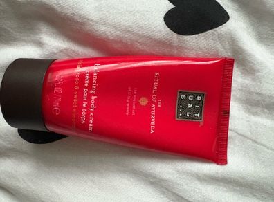 rituals body cream