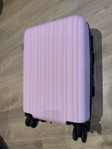Pink hand luggage 55x40x20cm