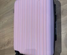 Pink hand luggage 55x40x20cm