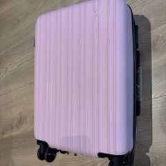 Pink hand luggage 55x40x20cm