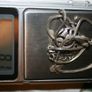 Vintage silver 925 pendant and chain Image 7