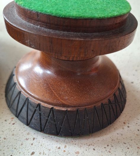 Mahogany Bowl and pedestal