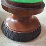 Mahogany Bowl and pedestal Image 4